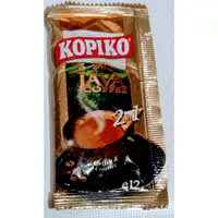 在飛比找蝦皮購物優惠-印尼進口可比可2合1爪哇無糖即溶咖啡（Indonesia K