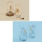 [BE WOMAN]現+預 韓國 大創 DAISO 迪士尼 小鹿斑比 愛麗絲 玻璃杯 杯子 玻璃