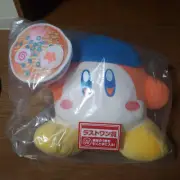 Kirby Waddle Dee Plush Doll Ramen Noodle LastoneIchiban Kuji 25cm New Banpresto