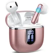 Wireless Earbuds, 2025 Bluetooth 5.4 Headphones in Ear Buds, 40H HiFi Stereo ...