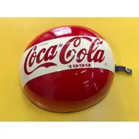 在飛比找蝦皮購物優惠-Coca Cola 可口可樂1999年紀念經典半罩安全帽