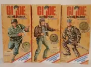 Hasbro 1995 GI Joe Action Soldier/Marine/Pilot