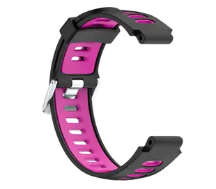 【現貨】ANCASE Garmin Approach S6 S20 雙色錶帶高爾夫版矽膠軟膠錶帶