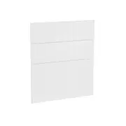 Kaboodle 600mm Macaroon V-Groove Drawer Panels - 3 Pack