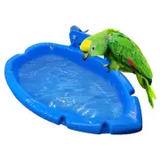 Bird Baths Tub Bowl Basin Parrot Cage Hanging Bathing Box Bird Birdbath TubBDJL