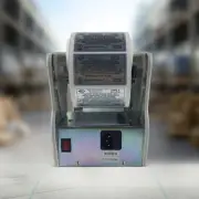 Automatic Label Dispenser Electronic Bar Codes Label Peeling Machine 100-180mmua