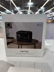 Mini Projector TOPTRO TR25 Projector WiFi Bluetooth 5.2 15000 Lumens 1080P HD