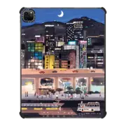 iPad Pro 12.9-inch (5th/6th gen) iPad Impact Case Kwun Tong Promenade at Night