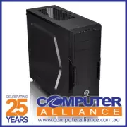 Thermaltake ATX Versa H22 Case Black USB 3.0 with 500W PSU CA-3B3-50M1NA-00