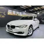 (161)正2012年出廠 F30型 BMW 3-SERIES SEDAN 318D 2.0 柴油 極光白