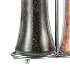 Hand Pepper Grinder Adjustable Coarseness Refillable Manual Salt Pepper Mill SL