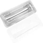 Gadpiparty 40pcs Lightweight Lipstick Holder Pouch Cash Bag Diy Money Holder for Travel Office Id Cash Card