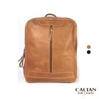 在飛比找蝦皮商城優惠-【CALTAN DESIGN】真皮/後背包 | 型男真皮復古