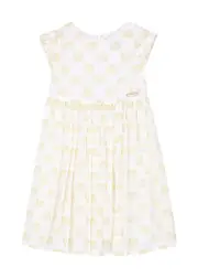 Moschino Kids Bear-jacquard Dress (9-36 Months) - White - 36 Mon (36 Months) 36 MON (36 months)