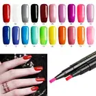 One Step Gel Nail Polish Pen Nail Gel Painting Pen Nail Art Kits KMY