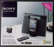 Sony Personal Audio System Model RDP-M7iPN IN FACTORY BOX NEW