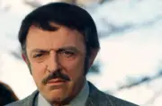 John Astin in tv movie Skyway to Death 1974 Old Photo 8
