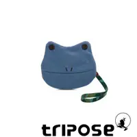 在飛比找ETMall東森購物網優惠-【tripose】輕鬆生活青蛙造型零錢包(淺藍)