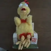 Untested Gemmy Chokers Chicken Chicken Dance Anger Management Animatronic Plush