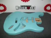 NEW Allparts Fender Licensed Strat Body, Alder - SONIC BLUE, #SBF-SB