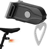 Cycling Tail Light Smart - USB Rechargeable Waterproof Safety Night Riding Taillight,Smart Brake Sensing Ultra Bright Bike Lamp Rear Warning for Road Mountain