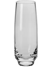 [Krosno] Halo Cylinder Vase 20cm in Clear