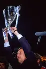 Johan Cruyff Head Coach Of Ajax Celebrate The Victory 1987 OLD FOOTBALL PHOTO