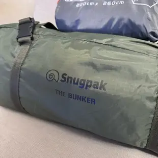 【二手免運】Snugpak Bunker 3P 軍綠 3人帳 帳篷 登山帳 贈地布