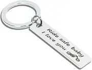 [Elechobby] Cycling Lover's Keychain Vitality Bicycle Key Chain Upscale Lucky Key Ring Active Bike Key Chain Bicycle Race Souvenir