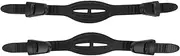 PAMINGONO Diving Fins Replacement Straps Adjustable Plastic Straps for Scuba Swimming Fins