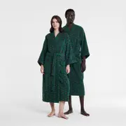 Sheridan Lakeside Robe in Emerald Size: Small Medium Material: Cotton @Sheridan Rewards