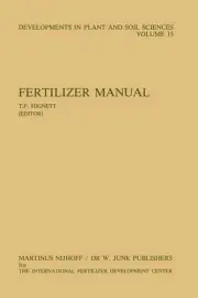 Fertilizer Manual by Travis P. Hignett (English) Hardcover Book
