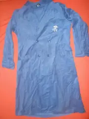 U.S.ARMY : - M*A*S*H KOREAN WAR 1951 - BATHROBE CORDUROY 1951 ''never used''