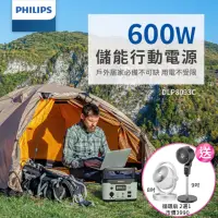 在飛比找momo購物網優惠-【Philips 飛利浦】循環扇超值組-600W 攜帶式儲能
