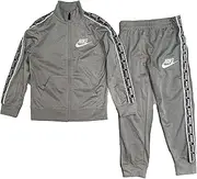 [Nike] Little Boys Logo Taping Jacket and Pants 2 Piece Set