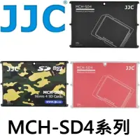 在飛比找momo購物網優惠-【JJC】超薄名片型記憶卡收納盒MCH-SD4系列 適放4張