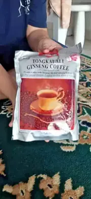 CNI Instant Tgkat Ali and Ginseng Extract Premix Coffee Energy Boost 2 Packs