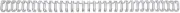 GBC WireBind Binding Wires, 11 mm, 100 Sheet Capacity, A4, Silver, Pack of 100,