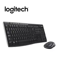 在飛比找ETMall東森購物網優惠-Logitech 羅技 MK270r 無線鍵盤滑鼠組 (黑)