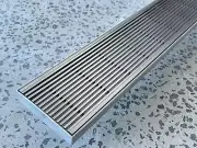 stainless steel Shower Grate strip Drain Linear drain with wedge wire grate