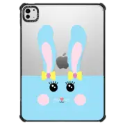 iPad Pro 11-inch (M4) iPad Impact Case Cute Blue Bunny