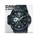 CASIO 卡西歐 手錶 專賣店 國隆 CASIO G-SHOCK GA-1100-1A3 男錶 G-SHOCK 橡膠錶帶 黑 數位羅盤 溫度 碼錶 倒數計時