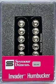 Seymour Duncan SH-8n Invader 6 String Neck - Black with Nickel Polepieces