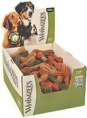 Whimzee's Toothbrush Star BulkBox Small Dogs 150 Piece