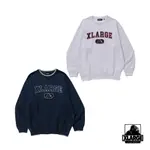 XLARGE FELT LOGO CREWNECK SWEAT 大學Ｔ 101224012024