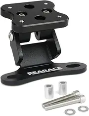 [REARACE] GPS Mount Bracket Phone Navigation Holder Fit for Can-Am Spyder F3 2015-2025/RT 2020-2025, Compatible with Garmin/Tomtom Mount (AMPS Hole)