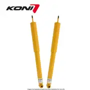 2 x Rear KONI Sport Adjustable Shock Absorbers for Daihatsu Daimler Charmant