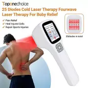 Low Level Laser Treatment 25 Diodes Red Light Laser Therapy for Arthritis