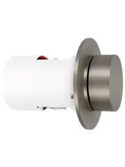 MFL By Masson Artisan Recessed IP44 Dimmer Switch in Nickel