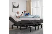 Royal Sleep Queen Size Mattress Premium Memory Foam Cool Gel Medium Firm 20cm